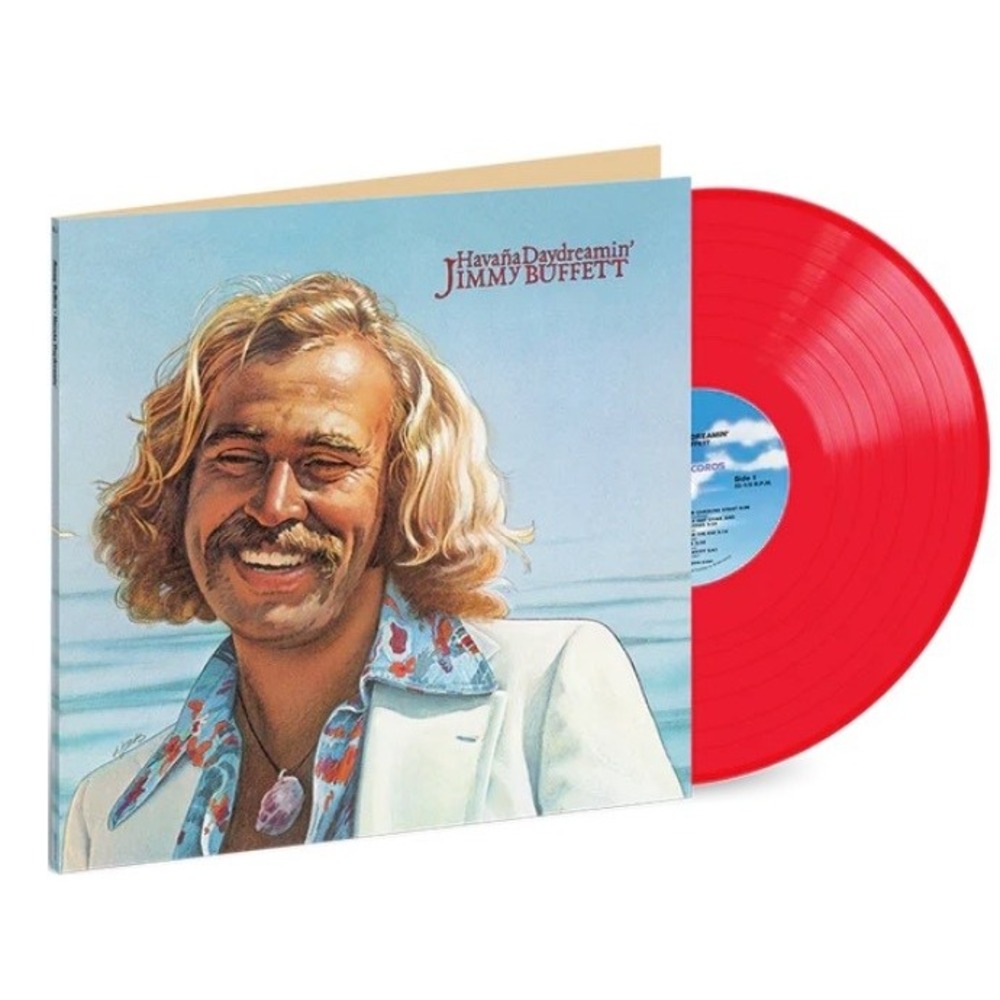 Jimmy Buffett - Havana Daydreamin', Vinyl Record, LP, Red